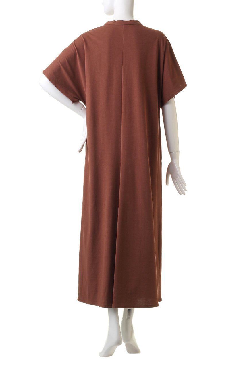 【プレインピープル/PLAIN PEOPLE】のオーガニック天竺ドルマン半袖ワンピース 人気、トレンドファッション・服の通販 founy(ファニー) 　ファッション　Fashion　レディースファッション　Fashion for Women　ワンピース　Dresses　チュニック　Tunic Tops & Dresses　オーガニック　Organic Cotton　チュニック　Tunic, Long Top　ロング　Long, Long-Length　半袖　Short Sleeve, Half Sleeve　other-4|ID: prp329100004821424 ipo3291000000035976480