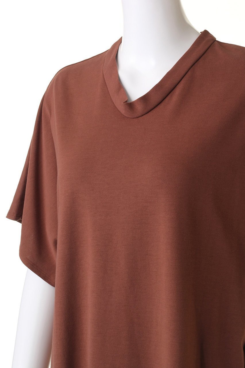 【プレインピープル/PLAIN PEOPLE】のオーガニック天竺ドルマン半袖ワンピース 人気、トレンドファッション・服の通販 founy(ファニー) 　ファッション　Fashion　レディースファッション　Fashion for Women　ワンピース　Dresses　チュニック　Tunic Tops & Dresses　オーガニック　Organic Cotton　チュニック　Tunic, Long Top　ロング　Long, Long-Length　半袖　Short Sleeve, Half Sleeve　other-5|ID: prp329100004821424 ipo3291000000035976481