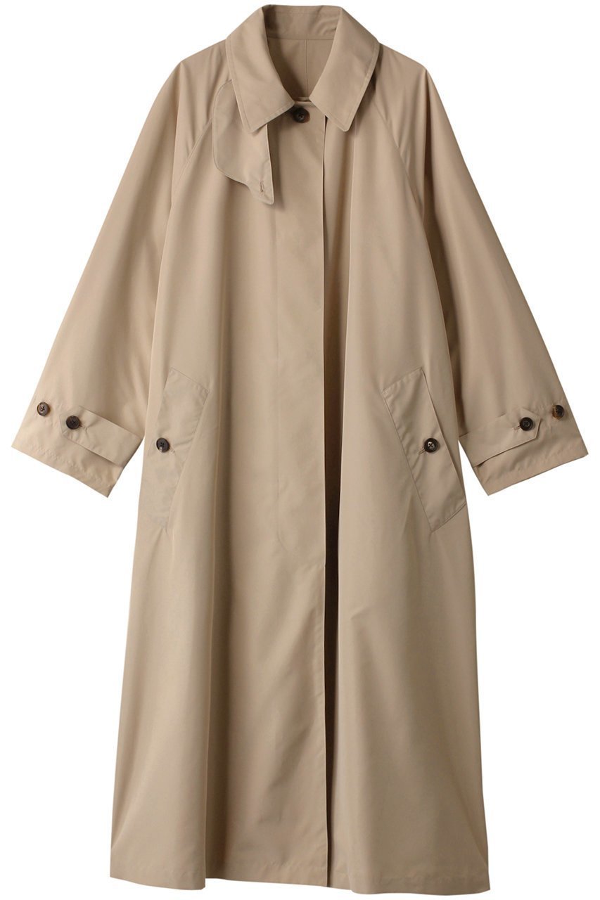 【プレインピープル/PLAIN PEOPLE】のはっ水ステンカラーコート インテリア・キッズ・メンズ・レディースファッション・服の通販 founy(ファニー) ファッション Fashion レディースファッション Fashion for Women アウター Coat / Outerwear Collection コート・ロングコート・ピーコート Long Coats, Peacoats & More シンプル Simple, Minimal ベーシック Basic, Essential ロング Long, Long-Length ベージュ|ID: prp329100004821429 ipo3291000000035041972