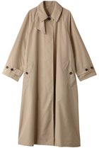 【プレインピープル/PLAIN PEOPLE】のはっ水ステンカラーコート ベージュ|ID: prp329100004821429 ipo3291000000035391234