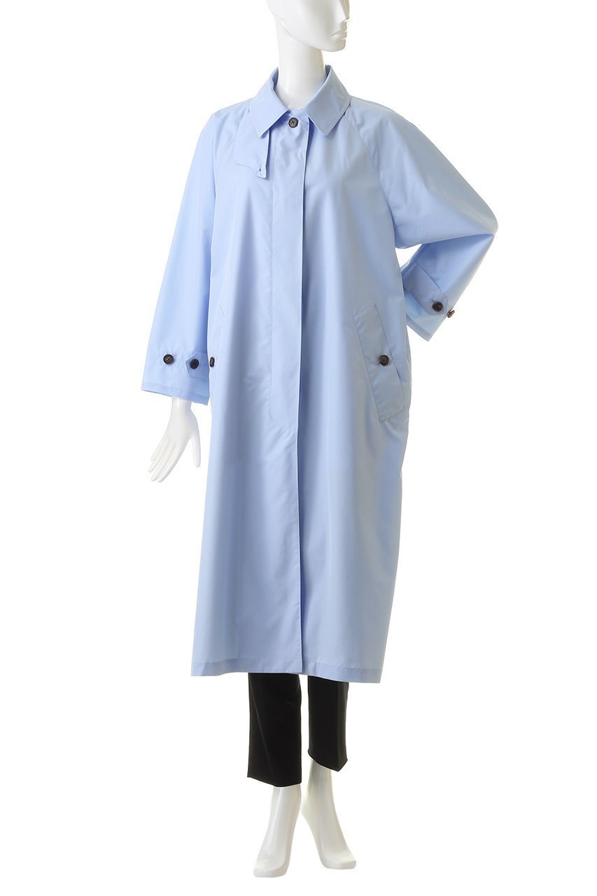 【プレインピープル/PLAIN PEOPLE】のはっ水ステンカラーコート 人気、トレンドファッション・服の通販 founy(ファニー) 　ファッション　Fashion　レディースファッション　Fashion for Women　アウター　Coat / Outerwear Collection　コート・ロングコート・ピーコート　Long Coats, Peacoats & More　シンプル　Simple, Minimal　ベーシック　Basic, Essential　ロング　Long, Long-Length　other-2|ID: prp329100004821429 ipo3291000000035976644