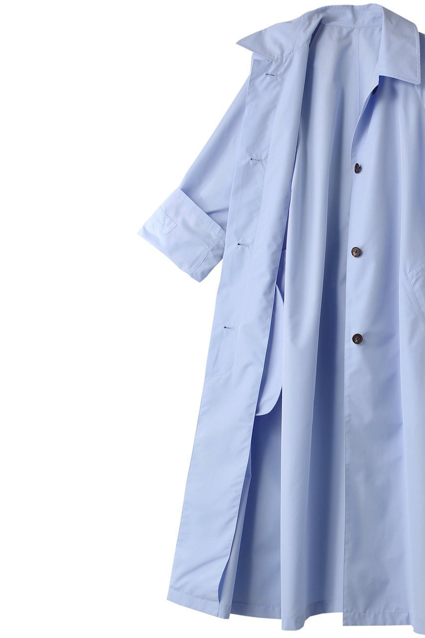 【プレインピープル/PLAIN PEOPLE】のはっ水ステンカラーコート 人気、トレンドファッション・服の通販 founy(ファニー) 　ファッション　Fashion　レディースファッション　Fashion for Women　アウター　Coat / Outerwear Collection　コート・ロングコート・ピーコート　Long Coats, Peacoats & More　シンプル　Simple, Minimal　ベーシック　Basic, Essential　ロング　Long, Long-Length　other-6|ID: prp329100004821429 ipo3291000000035976648