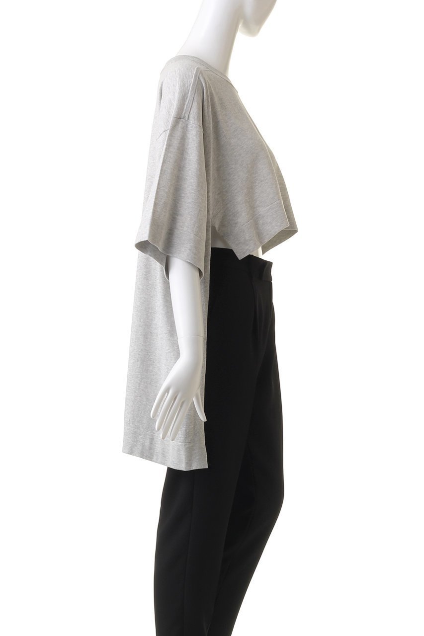 【プレインピープル/PLAIN PEOPLE】のハイツイストコットンニットプルオーバー 人気、トレンドファッション・服の通販 founy(ファニー) 　ファッション　Fashion　レディースファッション　Fashion for Women　トップス・カットソー　Cut & Sew Tops　ニット　Knit Tops & Sweaters　カジュアルプルオーバー・ニットトップス　Pullovers & Knit Tops / Casual Pullovers　ボトム　Bottoms, Lower Wear　other-3|ID: prp329100004821431 ipo3291000000035042240