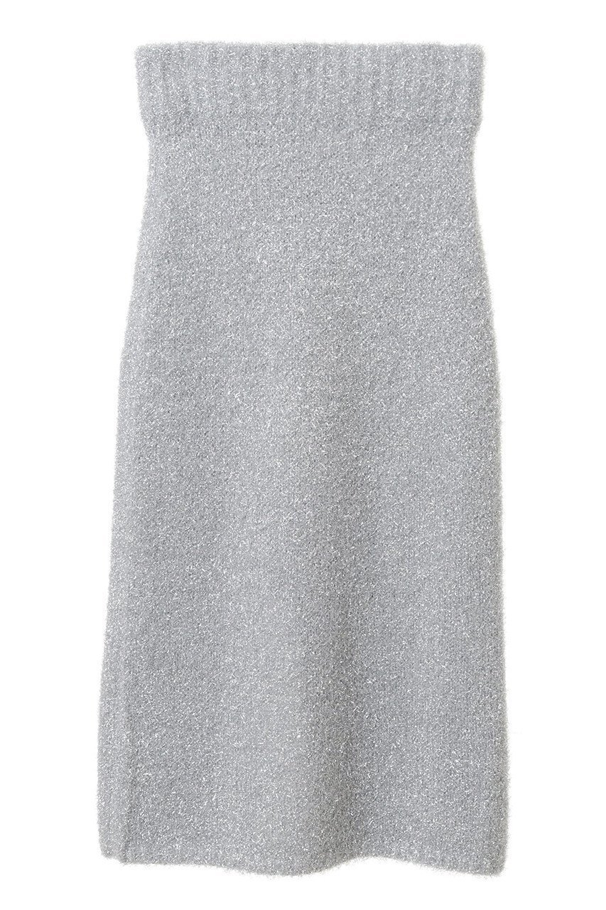 【マルティニーク/martinique】の【CURRENTAGE】ラメストレートスカート 人気、トレンドファッション・服の通販 founy(ファニー) 　ファッション　Fashion　レディースファッション　Fashion for Women　スカート　Skirts　イタリア　Italy　クラシック　Classic, Timeless Style　ストレート　Straight, Straight Cut　スリット　Slit, Slit Detail　モダン　Modern, Contemporary　ヴィンテージ　Vintage Style　再入荷　Restock / Back in Stock　 other-1|ID: prp329100004821434 ipo3291000000035732791