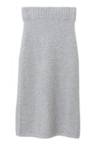 【マルティニーク/martinique】の【CURRENTAGE】ラメストレートスカート シルバー|ID: prp329100004821434 ipo3291000000035732794