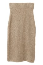 【マルティニーク/martinique】の【CURRENTAGE】ラメストレートスカート ゴールド|ID: prp329100004821434 ipo3291000000035732797