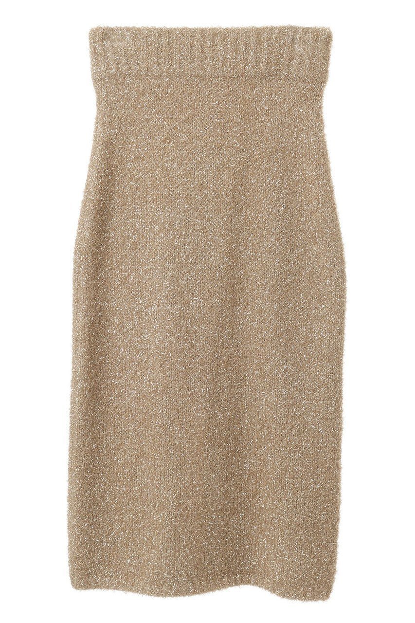 【マルティニーク/martinique】の【CURRENTAGE】ラメストレートスカート インテリア・キッズ・メンズ・レディースファッション・服の通販 founy(ファニー) 　ファッション　Fashion　レディースファッション　Fashion for Women　スカート　Skirts　イタリア　Italy　クラシック　Classic, Timeless Style　ストレート　Straight, Straight Cut　スリット　Slit, Slit Detail　モダン　Modern, Contemporary　ヴィンテージ　Vintage Style　再入荷　Restock / Back in Stock　ゴールド|ID: prp329100004821434 ipo3291000000035732797