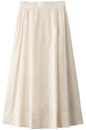 【プレインピープル/PLAIN PEOPLE】 フレアバンディングスカート人気、トレンドファッション・服の通販 founy(ファニー) ファッション Fashion レディースファッション Fashion for Women スカート Skirts ロングスカート Long Skirts / Maxi & Midi Skirts スリット Slit, Slit Detail タイプライター Typewriter Fabric, Crisp Cotton ロング Long, Long-Length |ID:prp329100004821435