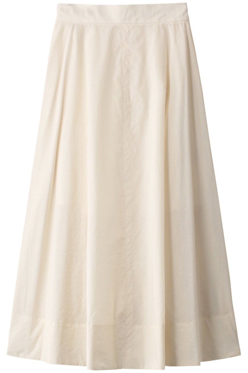 【プレインピープル/PLAIN PEOPLE】のフレアバンディングスカート 人気、トレンドファッション・服の通販 founy(ファニー) 　ファッション　Fashion　レディースファッション　Fashion for Women　スカート　Skirts　ロングスカート　Long Skirts / Maxi & Midi Skirts　スリット　Slit, Slit Detail　タイプライター　Typewriter Fabric, Crisp Cotton　ロング　Long, Long-Length　 other-1|ID: prp329100004821435 ipo3291000000035042746