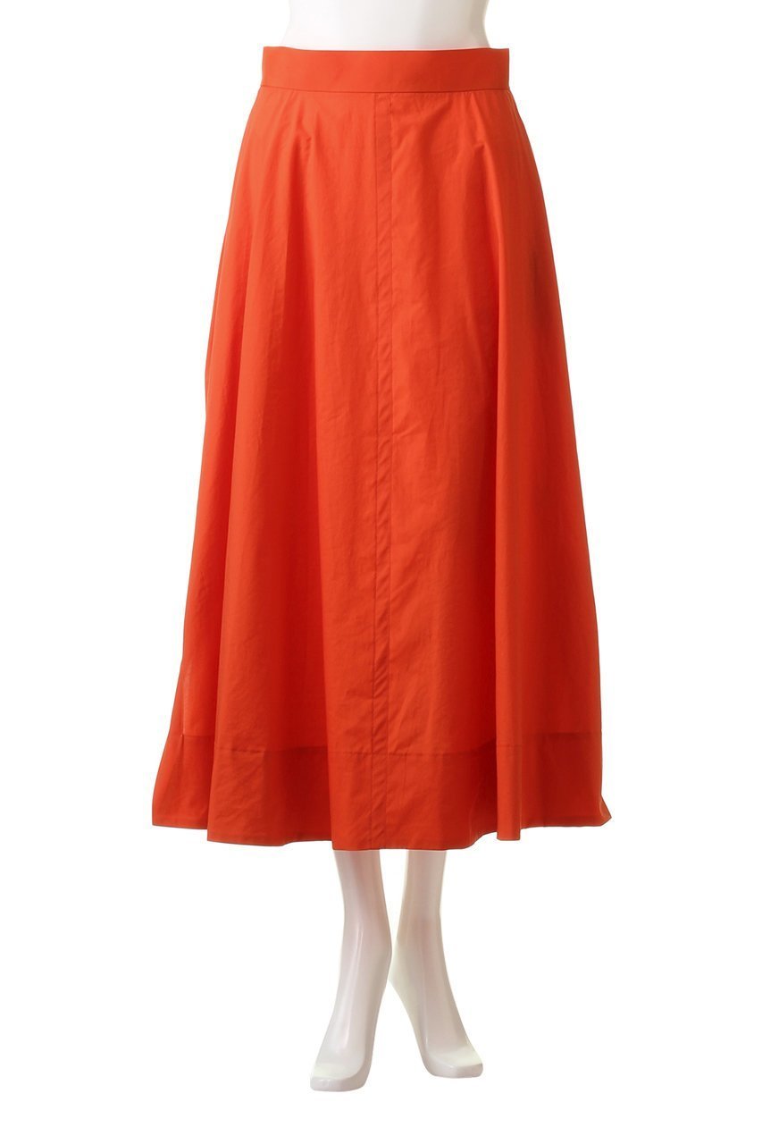 【プレインピープル/PLAIN PEOPLE】のフレアバンディングスカート 人気、トレンドファッション・服の通販 founy(ファニー) 　ファッション　Fashion　レディースファッション　Fashion for Women　スカート　Skirts　ロングスカート　Long Skirts / Maxi & Midi Skirts　スリット　Slit, Slit Detail　タイプライター　Typewriter Fabric, Crisp Cotton　ロング　Long, Long-Length　other-2|ID: prp329100004821435 ipo3291000000035042750