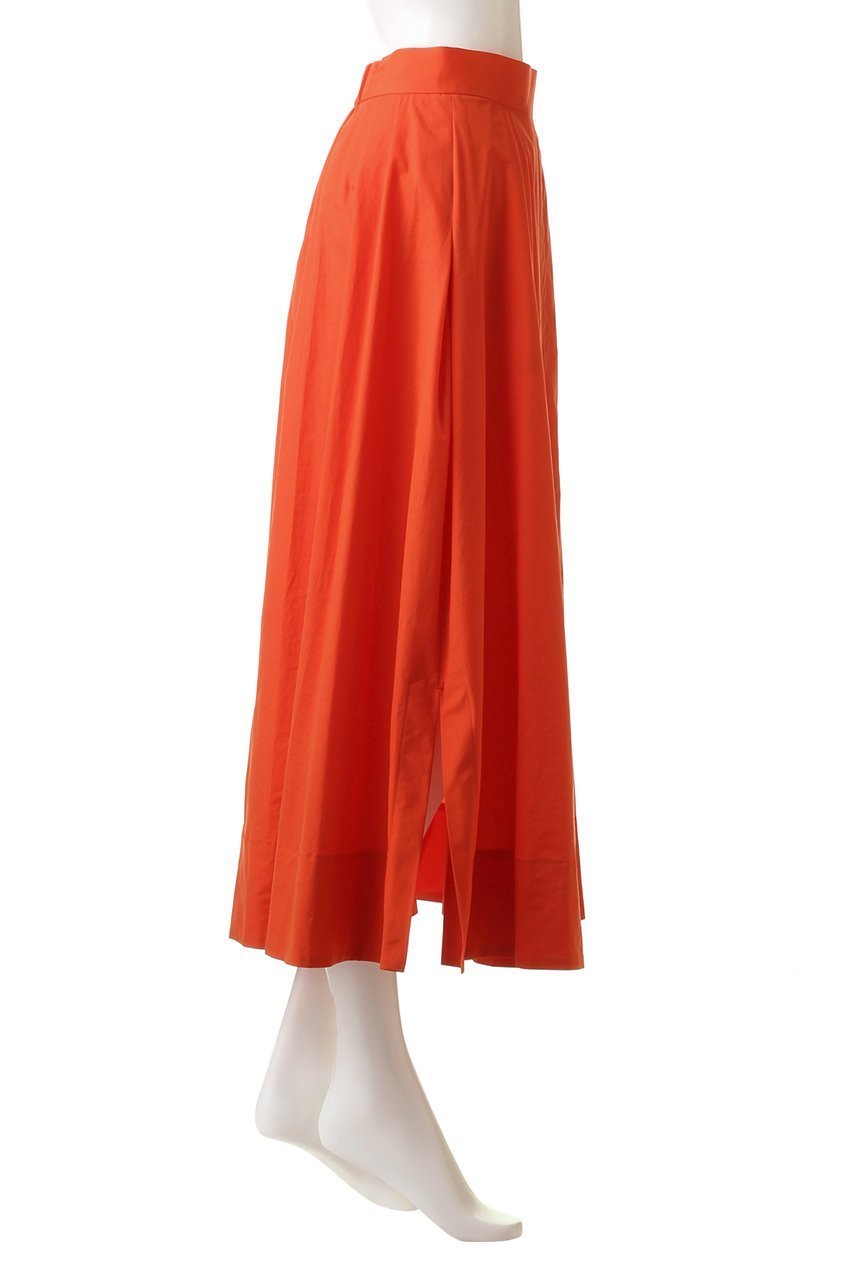 【プレインピープル/PLAIN PEOPLE】のフレアバンディングスカート 人気、トレンドファッション・服の通販 founy(ファニー) 　ファッション　Fashion　レディースファッション　Fashion for Women　スカート　Skirts　ロングスカート　Long Skirts / Maxi & Midi Skirts　スリット　Slit, Slit Detail　タイプライター　Typewriter Fabric, Crisp Cotton　ロング　Long, Long-Length　other-3|ID: prp329100004821435 ipo3291000000035042751