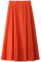 【プレインピープル/PLAIN PEOPLE】のフレアバンディングスカート オレンジ|ID: prp329100004821435 ipo3291000000035682525