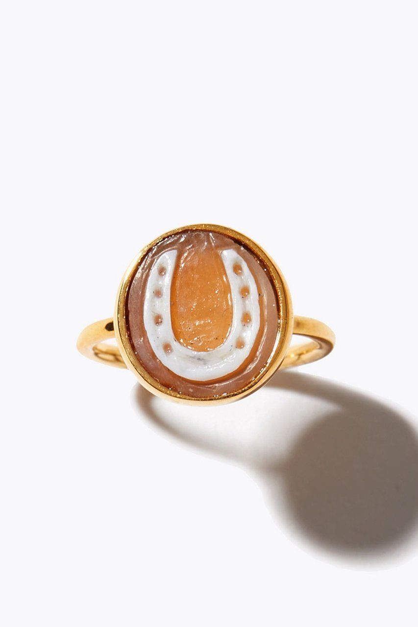 【アルティーダ ウード/ARTIDA OUD】のancient cameo カーヴィング ホースシュー ピンキー リング インテリア・キッズ・メンズ・レディースファッション・服の通販 founy(ファニー) 　ファッション　Fashion　レディースファッション　Fashion for Women　2026年　2026　イタリア　Italy　ハンド　Hand, Handmade　モチーフ　Motif, Design Theme　夏　Summer　春　Spring　S/S・春夏　SS, Spring/Summer, Warm Season　ピンク|ID: prp329100004822238 ipo3291000000035051255