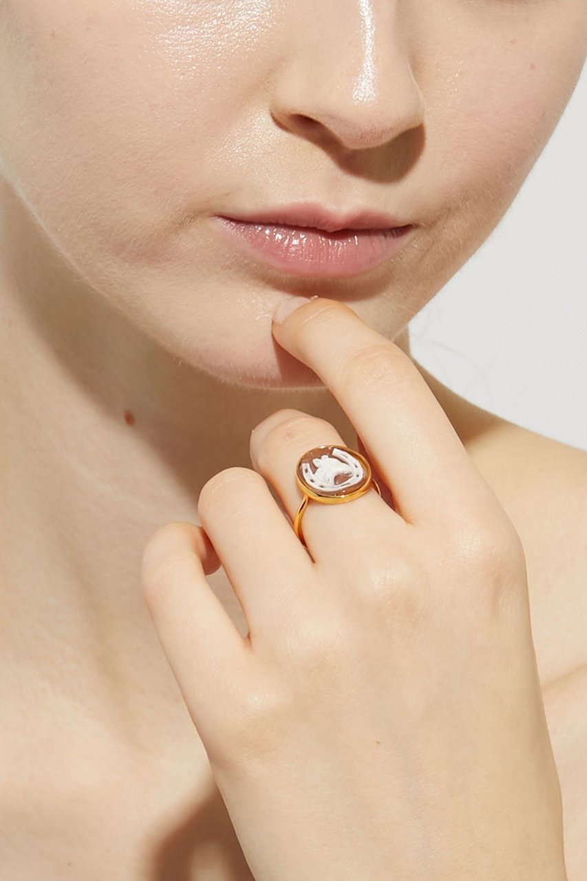 【アルティーダ ウード/ARTIDA OUD】のancient cameo カーヴィング ホース&ホースシュー リング 人気、トレンドファッション・服の通販 founy(ファニー) 　ファッション　Fashion　レディースファッション　Fashion for Women　2026年　2026　イタリア　Italy　ハンド　Hand, Handmade　モチーフ　Motif, Design Theme　夏　Summer　春　Spring　S/S・春夏　SS, Spring/Summer, Warm Season　other-6|ID: prp329100004822240 ipo3291000000035051278