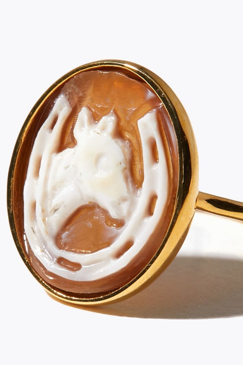 【アルティーダ ウード/ARTIDA OUD】のancient cameo カーヴィング ホース&ホースシュー リング 人気、トレンドファッション・服の通販 founy(ファニー) 　ファッション　Fashion　レディースファッション　Fashion for Women　ジュエリー　Jewelry　2026年　2026　イタリア　Italy　ハンド　Hand, Handmade　モチーフ　Motif, Design Theme　夏　Summer　春　Spring　S/S・春夏　SS, Spring/Summer, Warm Season　other-5|ID: prp329100004822240 ipo3291000000035639576