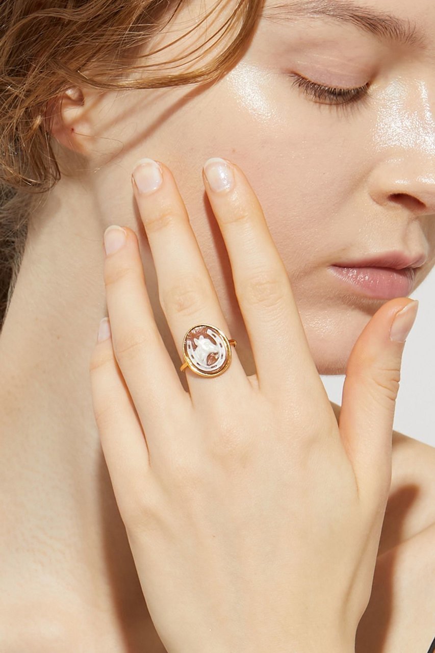 【アルティーダ ウード/ARTIDA OUD】のancient cameo カーヴィング ホース&ホースシュー リング 人気、トレンドファッション・服の通販 founy(ファニー) 　ファッション　Fashion　レディースファッション　Fashion for Women　ジュエリー　Jewelry　2026年　2026　イタリア　Italy　ハンド　Hand, Handmade　モチーフ　Motif, Design Theme　夏　Summer　春　Spring　S/S・春夏　SS, Spring/Summer, Warm Season　other-8|ID: prp329100004822240 ipo3291000000035639579