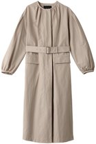 【アルアバイル/allureville】のCNクロスギャザーネックコート 人気、トレンドファッション・服の通販 founy(ファニー) ファッション Fashion レディースファッション Fashion for Women アウター Coat / Outerwear Collection コート・ロングコート・ピーコート Long Coats, Peacoats & More ギャザー Gathered, Ruffled ジップ Zip, Zipper フェイク Faux, Fake フラップ Flap, Flap Pocket ポケット Pocket, Pocket Detail ロング Long, Long-Length 再入荷 Restock / Back in Stock 定番 Standard, Basic Item 春 Spring thumbnail ベージュ|ID: prp329100004822244 ipo3291000000035051413