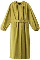 【アルアバイル/allureville】のCNクロスギャザーネックコート 人気、トレンドファッション・服の通販 founy(ファニー) ファッション Fashion レディースファッション Fashion for Women アウター Coat / Outerwear Collection コート・ロングコート・ピーコート Long Coats, Peacoats & More ギャザー Gathered, Ruffled ジップ Zip, Zipper フェイク Faux, Fake フラップ Flap, Flap Pocket ポケット Pocket, Pocket Detail ロング Long, Long-Length 再入荷 Restock / Back in Stock 定番 Standard, Basic Item 春 Spring thumbnail グリーン|ID: prp329100004822244 ipo3291000000035051415