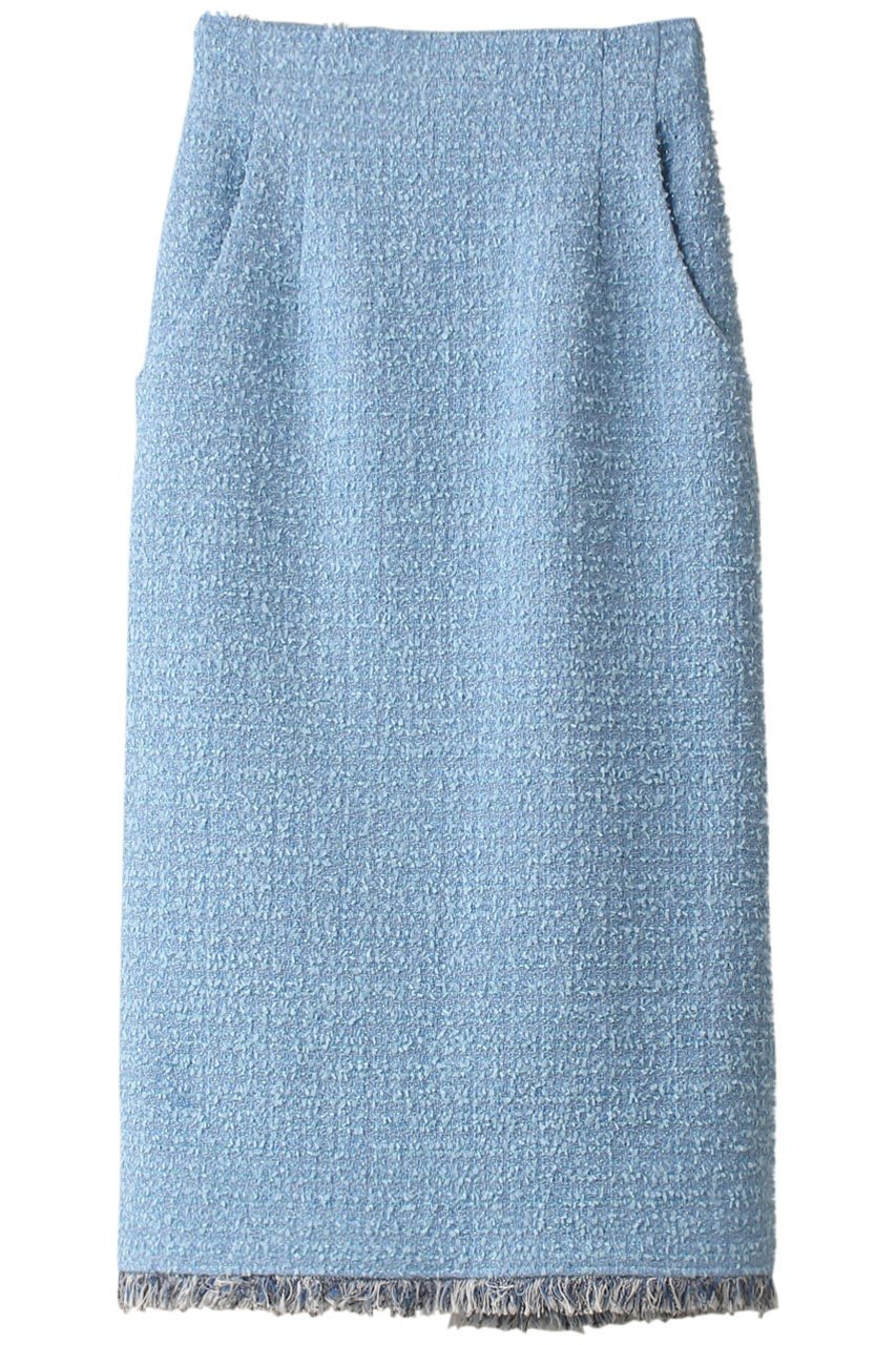 【アルアバイル/allureville】のジオリカラメツイードH/Wタイトスカート 人気、トレンドファッション・服の通販 founy(ファニー) ファッション Fashion レディースファッション Fashion for Women スカート Skirts ロングスカート Long Skirts / Maxi & Midi Skirts イタリア Italy クラシカル Classical, Vintage-Inspired スウェット / スエット Sweatshirt, Sweatwear スニーカー Sneakers, Trainers タイトスカート Pencil Skirt, Tight Skirt ツイード Twill, Twill Weave フリンジ Fringe, Tassel ヘムライン Hemline, Bottom Cut ロング Long, Long-Length 再入荷 Restock / Back in Stock other-1|ID: prp329100004822245 ipo3291000000035051423
