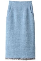 【アルアバイル/allureville】のジオリカラメツイードH/Wタイトスカート 人気、トレンドファッション・服の通販 founy(ファニー) ファッション Fashion レディースファッション Fashion for Women スカート Skirts ロングスカート Long Skirts / Maxi & Midi Skirts イタリア Italy クラシカル Classical, Vintage-Inspired スウェット / スエット Sweatshirt, Sweatwear スニーカー Sneakers, Trainers タイトスカート Pencil Skirt, Tight Skirt ツイード Twill, Twill Weave フリンジ Fringe, Tassel ヘムライン Hemline, Bottom Cut ロング Long, Long-Length 再入荷 Restock / Back in Stock thumbnail サックス|ID: prp329100004822245 ipo3291000000035051424