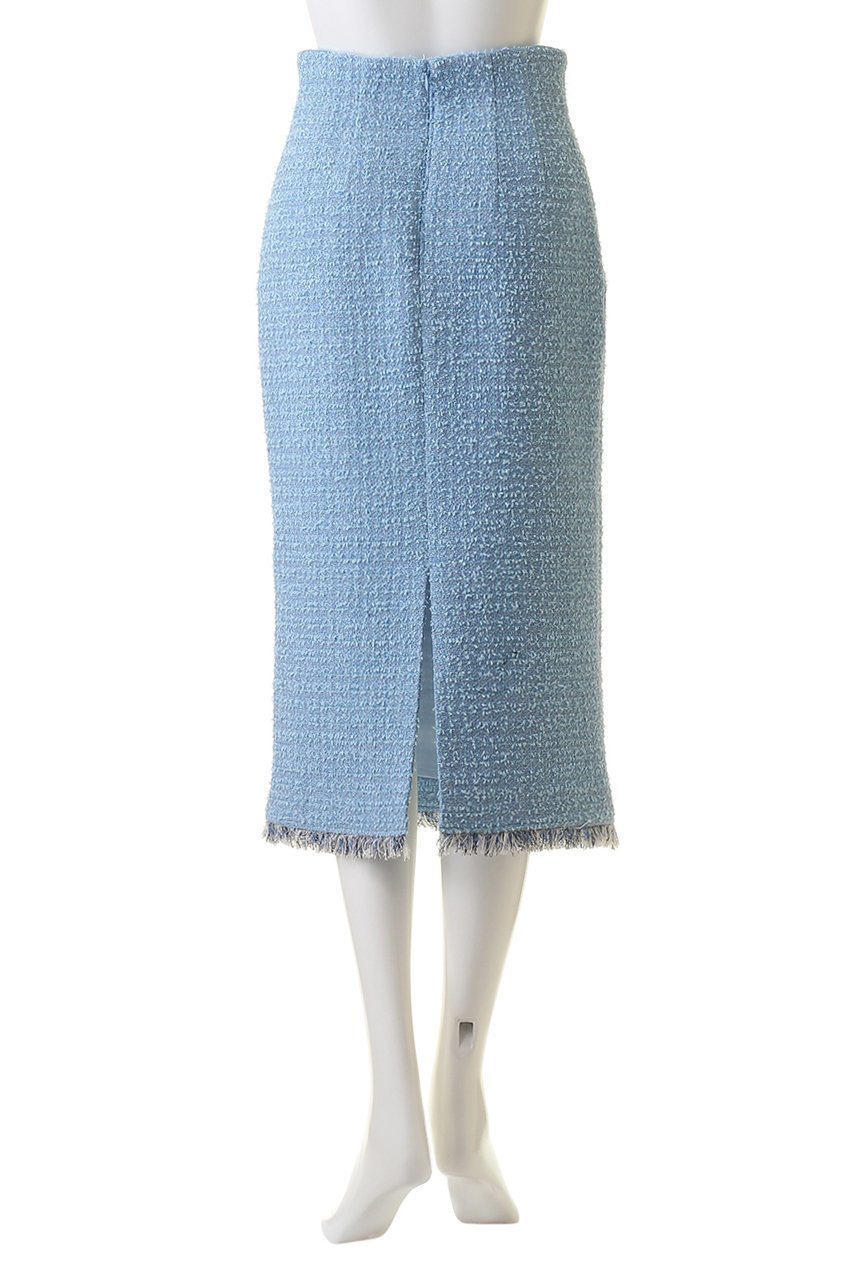 【アルアバイル/allureville】のジオリカラメツイードH/Wタイトスカート 人気、トレンドファッション・服の通販 founy(ファニー) ファッション Fashion レディースファッション Fashion for Women スカート Skirts ロングスカート Long Skirts / Maxi & Midi Skirts イタリア Italy クラシカル Classical, Vintage-Inspired スウェット / スエット Sweatshirt, Sweatwear スニーカー Sneakers, Trainers タイトスカート Pencil Skirt, Tight Skirt ツイード Twill, Twill Weave フリンジ Fringe, Tassel ヘムライン Hemline, Bottom Cut ロング Long, Long-Length 再入荷 Restock / Back in Stock other-4|ID: prp329100004822245 ipo3291000000035051427
