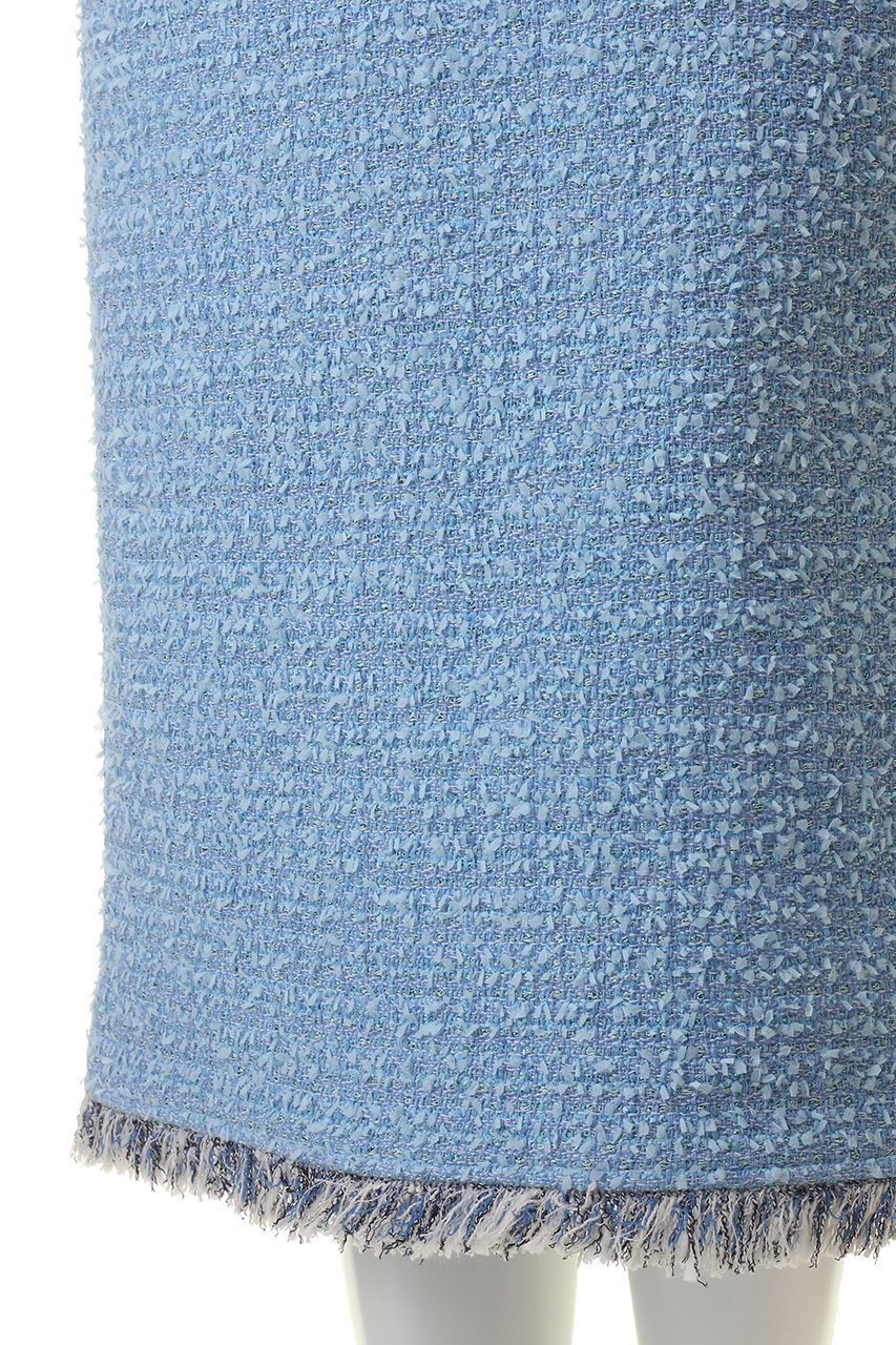 【アルアバイル/allureville】のジオリカラメツイードH/Wタイトスカート 人気、トレンドファッション・服の通販 founy(ファニー) ファッション Fashion レディースファッション Fashion for Women スカート Skirts ロングスカート Long Skirts / Maxi & Midi Skirts イタリア Italy クラシカル Classical, Vintage-Inspired スウェット / スエット Sweatshirt, Sweatwear スニーカー Sneakers, Trainers タイトスカート Pencil Skirt, Tight Skirt ツイード Twill, Twill Weave フリンジ Fringe, Tassel ヘムライン Hemline, Bottom Cut ロング Long, Long-Length 再入荷 Restock / Back in Stock other-5|ID: prp329100004822245 ipo3291000000035051428