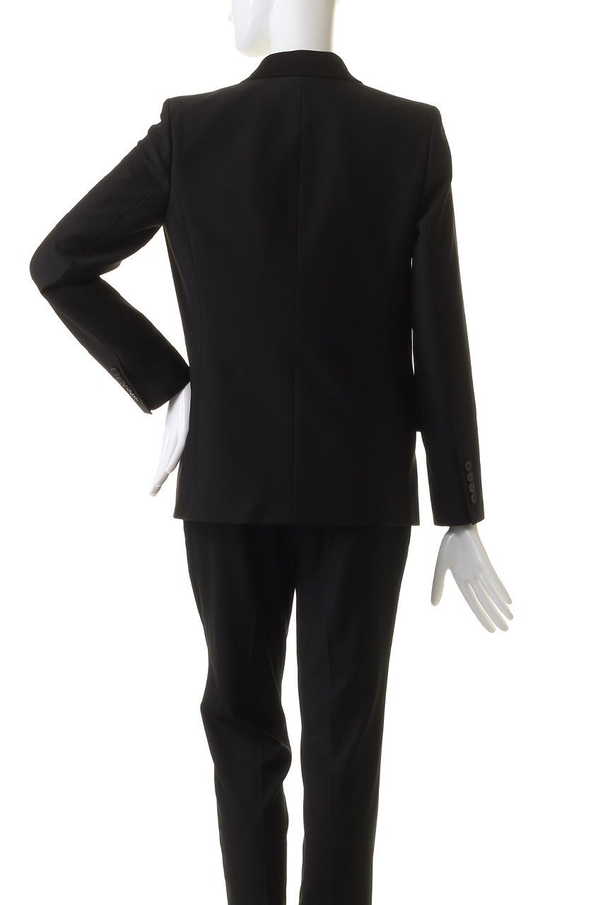 【アルアバイル/allureville】のウールシルクシャンタンタキシードジャケット 人気、トレンドファッション・服の通販 founy(ファニー) 　ファッション　Fashion　レディースファッション　Fashion for Women　アウター　Coat / Outerwear Collection　レディースジャケット・軽アウター　Jackets　おすすめ　Recommended / Our Picks　なめらか　Smooth, Silky Texture　シルク　Silk, 100% Silk　ジャケット　Jacket, Outerwear　マニッシュ　Mannish, Boyish　ラグジュアリー　Luxury, Elegant　レオパード　Leopard, Animal Print　エレガント 上品　Elegant　再入荷　Restock / Back in Stock　other-4|ID: prp329100004822246 ipo3291000000035051436