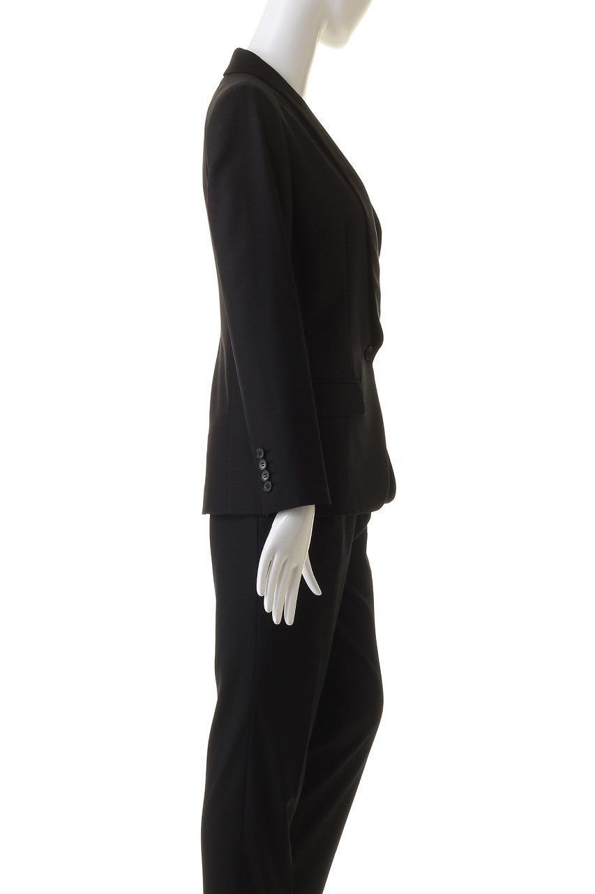 【アルアバイル/allureville】のウールシルクシャンタンタキシードジャケット 人気、トレンドファッション・服の通販 founy(ファニー) 　ファッション　Fashion　レディースファッション　Fashion for Women　アウター　Coat / Outerwear Collection　レディースジャケット・軽アウター　Jackets　おすすめ　Recommended / Our Picks　なめらか　Smooth, Silky Texture　シルク　Silk, 100% Silk　ジャケット　Jacket, Outerwear　マニッシュ　Mannish, Boyish　ラグジュアリー　Luxury, Elegant　レオパード　Leopard, Animal Print　エレガント 上品　Elegant　other-3|ID: prp329100004822246 ipo3291000000035846471