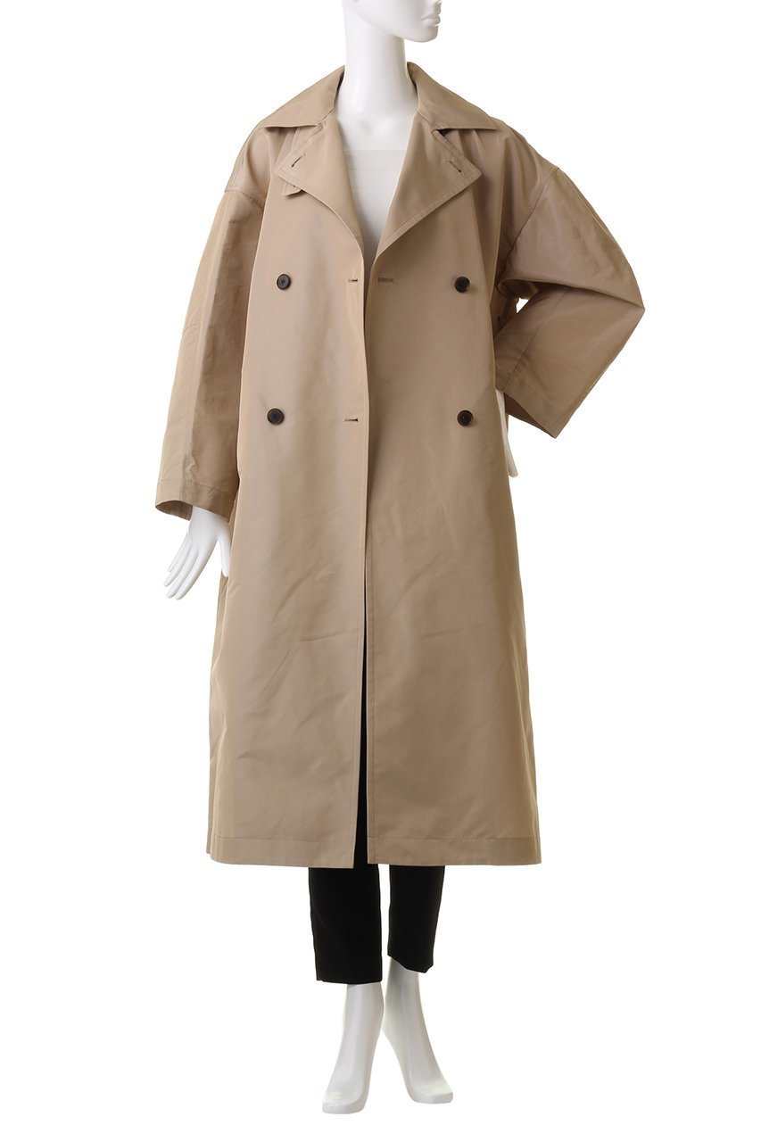 【アルアバイル/allureville】のマイクロタフタトレンチコート 人気、トレンドファッション・服の通販 founy(ファニー) 　ファッション　Fashion　レディースファッション　Fashion for Women　アウター　Coat / Outerwear Collection　コート・ロングコート・ピーコート　Long Coats, Peacoats & More　トレンチコート / 春秋の定番アウター　Trench Coats　シンプル　Simple, Minimal　タフタ　Taffeta, Structured Fabric　リボン　Ribbon, Bow　ロング　Long, Long-Length　再入荷　Restock / Back in Stock　other-8|ID: prp329100004822247 ipo3291000000035051448