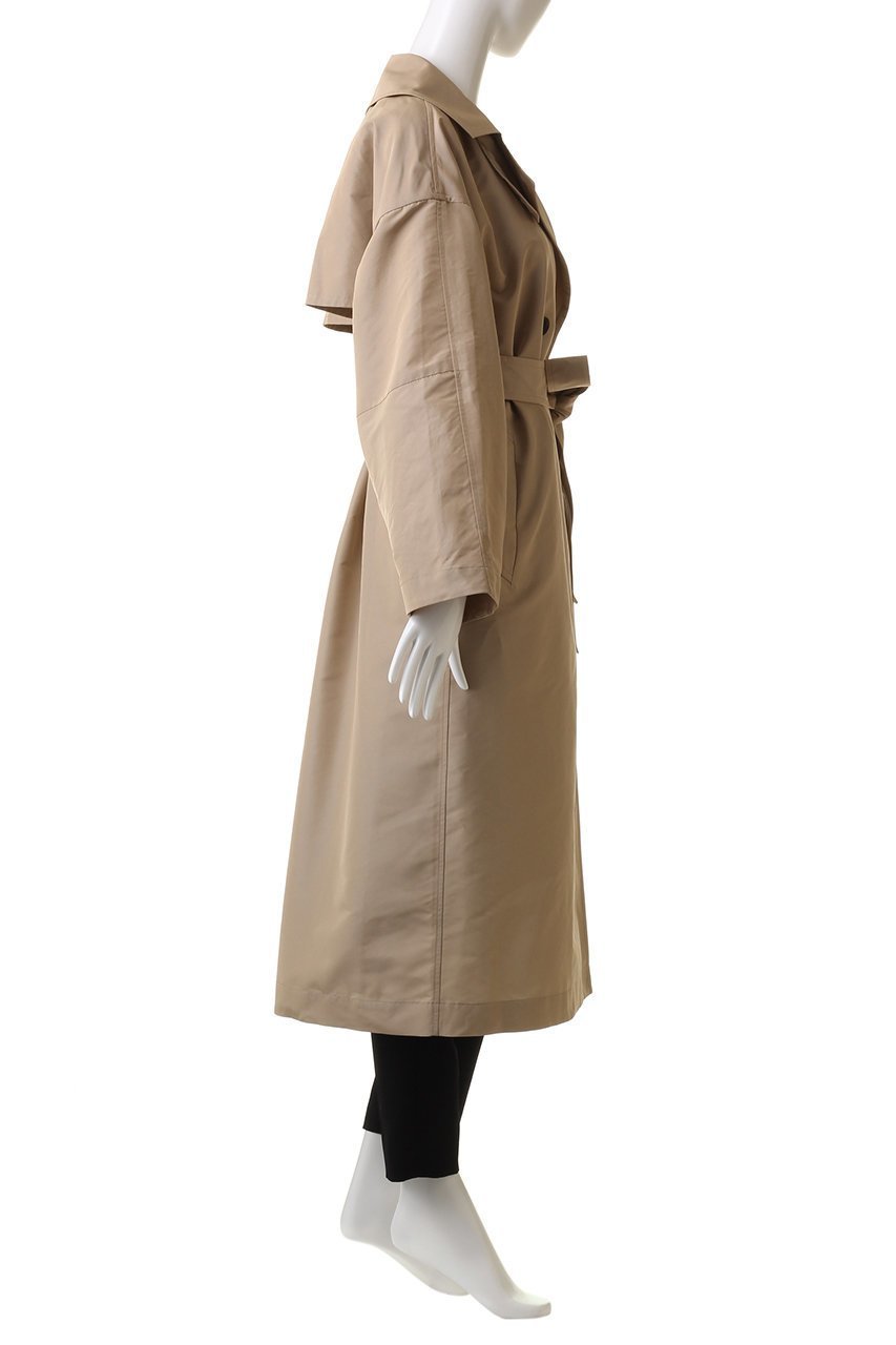 【アルアバイル/allureville】のマイクロタフタトレンチコート 人気、トレンドファッション・服の通販 founy(ファニー) ファッション Fashion レディースファッション Fashion for Women アウター Coat / Outerwear Collection コート・ロングコート・ピーコート Long Coats, Peacoats & More トレンチコート / 春秋の定番アウター Trench Coats シンプル Simple, Minimal タフタ Taffeta, Structured Fabric リボン Ribbon, Bow ロング Long, Long-Length other-3|ID: prp329100004822247 ipo3291000000035846485