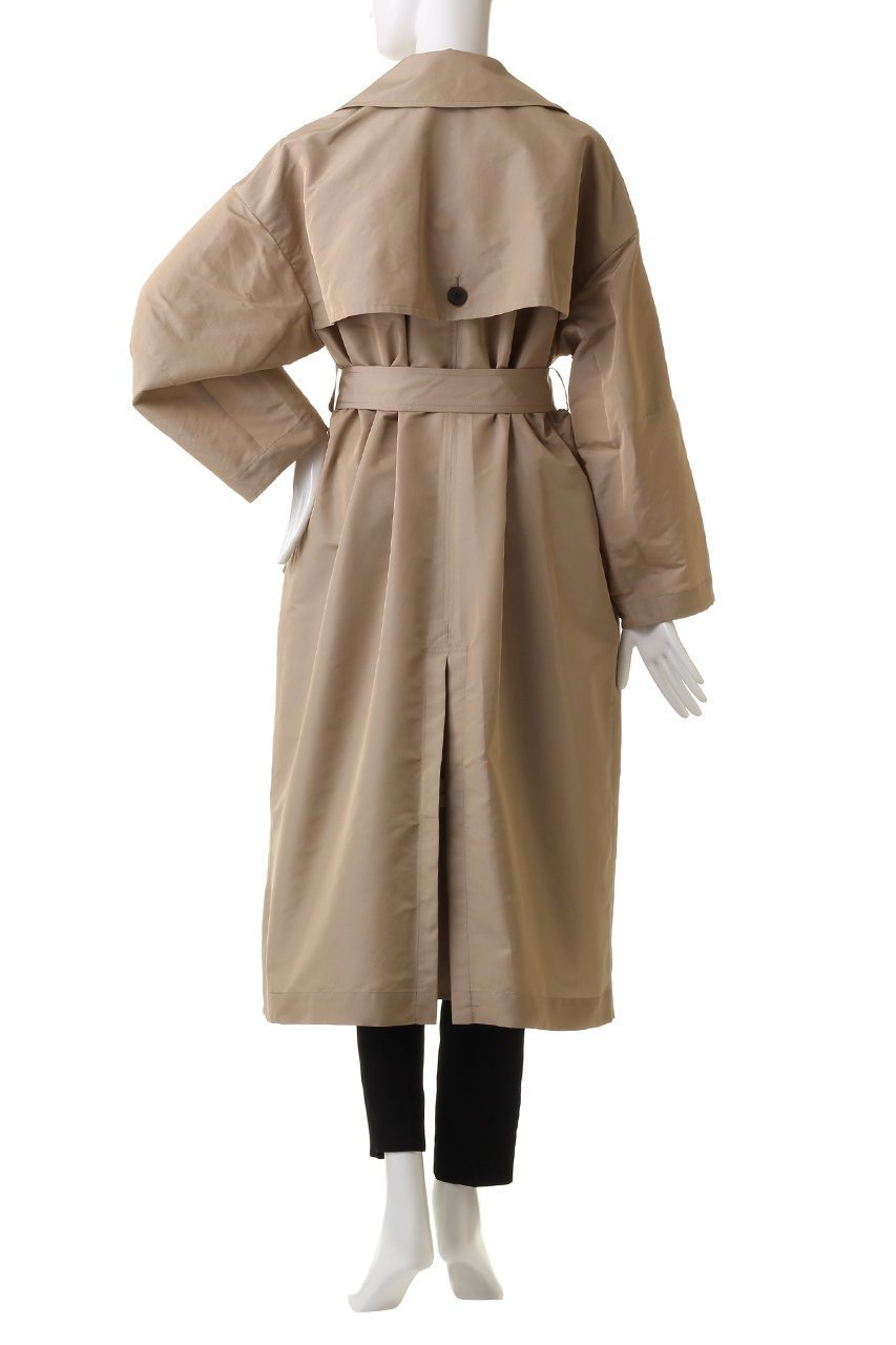 【アルアバイル/allureville】のマイクロタフタトレンチコート 人気、トレンドファッション・服の通販 founy(ファニー) ファッション Fashion レディースファッション Fashion for Women アウター Coat / Outerwear Collection コート・ロングコート・ピーコート Long Coats, Peacoats & More トレンチコート / 春秋の定番アウター Trench Coats シンプル Simple, Minimal タフタ Taffeta, Structured Fabric リボン Ribbon, Bow ロング Long, Long-Length other-4|ID: prp329100004822247 ipo3291000000035846486