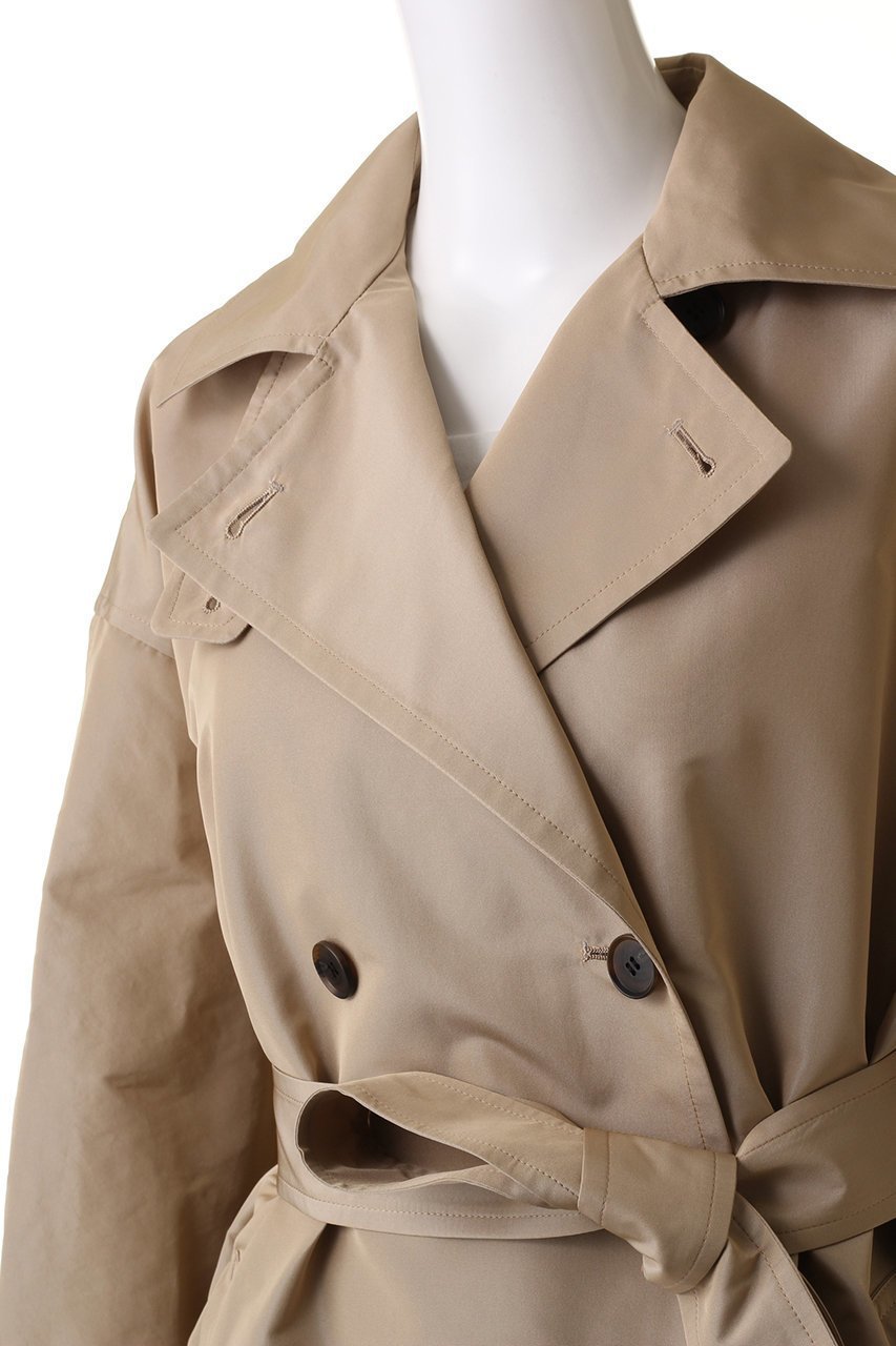 【アルアバイル/allureville】のマイクロタフタトレンチコート 人気、トレンドファッション・服の通販 founy(ファニー) ファッション Fashion レディースファッション Fashion for Women アウター Coat / Outerwear Collection コート・ロングコート・ピーコート Long Coats, Peacoats & More トレンチコート / 春秋の定番アウター Trench Coats シンプル Simple, Minimal タフタ Taffeta, Structured Fabric リボン Ribbon, Bow ロング Long, Long-Length other-5|ID: prp329100004822247 ipo3291000000035846487