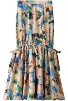 【アルアバイル/allureville】のスイサイフラワーキリカエバルーンスカート 人気、トレンドファッション・服の通販 founy(ファニー) ファッション Fashion レディースファッション Fashion for Women スカート Skirts ロングスカート Long Skirts / Maxi & Midi Skirts バルーン Balloon, Balloon Silhouette パーティ Party, Party Style フェミニン Feminine, Girly フラワー Flower, Floral プリント Print, Printed Pattern リボン Ribbon, Bow ロング Long, Long-Length 再入荷 Restock / Back in Stock thumbnail オレンジ|ID: prp329100004822248 ipo3291000000035051450