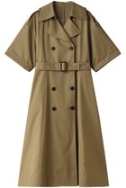 【アルアバイル/allureville】のハーフスリーブトレンチ カーキ|ID: prp329100004822251 ipo3291000000035051554