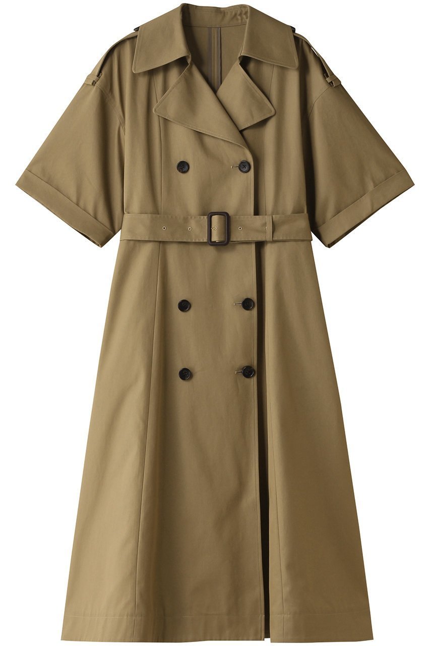 【アルアバイル/allureville】のハーフスリーブトレンチ 人気、トレンドファッション・服の通販 founy(ファニー) 　ファッション　Fashion　レディースファッション　Fashion for Women　アウター　Coat / Outerwear Collection　コート・ロングコート・ピーコート　Long Coats, Peacoats & More　ファブリック　Fabric, Textile　ロング　Long, Long-Length　エレガント 上品　Elegant　 other-1|ID: prp329100004822251 ipo3291000000035846534