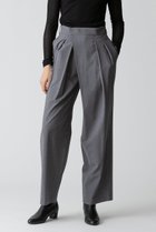 【アルアバイル/allureville】のトロピカルアシメタックパンツ 人気、トレンドファッション・服の通販 founy(ファニー) ファッション Fashion レディースファッション Fashion for Women パンツ Pants & Trousers おすすめ Recommended / Our Picks カットソー Cut and Sewn Top セットアップ Set-Up, Coordinated Outfit フロント Front, Front Design マニッシュ Mannish, Boyish 再入荷 Restock / Back in Stock ビジネス 仕事 通勤 Business / Work / Commuting thumbnail グレー|ID: prp329100004822252 ipo3291000000035051572