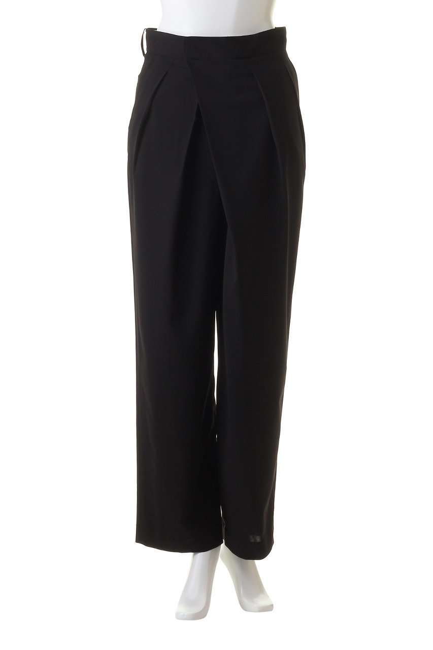 【アルアバイル/allureville】のトロピカルアシメタックパンツ 人気、トレンドファッション・服の通販 founy(ファニー) 　ファッション　Fashion　レディースファッション　Fashion for Women　パンツ　Pants & Trousers　おすすめ　Recommended / Our Picks　カットソー　Cut and Sewn Top　セットアップ　Set-Up, Coordinated Outfit　フロント　Front, Front Design　マニッシュ　Mannish, Boyish　再入荷　Restock / Back in Stock　ビジネス 仕事 通勤　Business / Work / Commuting　other-2|ID: prp329100004822252 ipo3291000000035051574