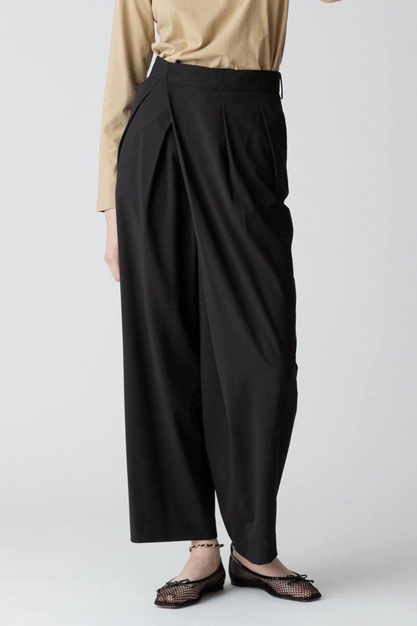 【アルアバイル/allureville】のトロピカルアシメタックパンツ 人気、トレンドファッション・服の通販 founy(ファニー) 　ファッション　Fashion　レディースファッション　Fashion for Women　パンツ　Pants & Trousers　おすすめ　Recommended / Our Picks　カットソー　Cut and Sewn Top　セットアップ　Set-Up, Coordinated Outfit　フロント　Front, Front Design　マニッシュ　Mannish, Boyish　再入荷　Restock / Back in Stock　ビジネス 仕事 通勤　Business / Work / Commuting　other-6|ID: prp329100004822252 ipo3291000000035051578