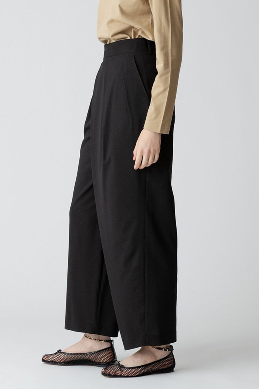 【アルアバイル/allureville】のトロピカルアシメタックパンツ 人気、トレンドファッション・服の通販 founy(ファニー) 　ファッション　Fashion　レディースファッション　Fashion for Women　パンツ　Pants & Trousers　おすすめ　Recommended / Our Picks　カットソー　Cut and Sewn Top　セットアップ　Set-Up, Coordinated Outfit　フロント　Front, Front Design　マニッシュ　Mannish, Boyish　再入荷　Restock / Back in Stock　ビジネス 仕事 通勤　Business / Work / Commuting　other-7|ID: prp329100004822252 ipo3291000000035051579