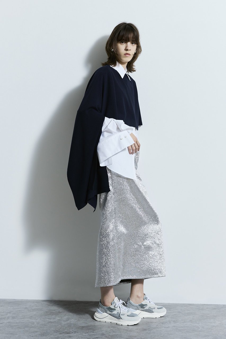 【アルアバイル/allureville】のメタリックジャガードナロースカート 人気、トレンドファッション・服の通販 founy(ファニー) ファッション Fashion レディースファッション Fashion for Women スカート Skirts ロングスカート Long Skirts / Maxi & Midi Skirts シルバー Silver, Metallic Silver シンプル Simple, Minimal ジャカード/ジャガード Jacquard, Woven Pattern ロング Long, Long-Length other-5|ID: prp329100004822253 ipo3291000000036139079