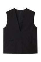 【アルアバイル/allureville】のトロピカルVネックジレ ブラック|ID: prp329100004822254 ipo3291000000035051591