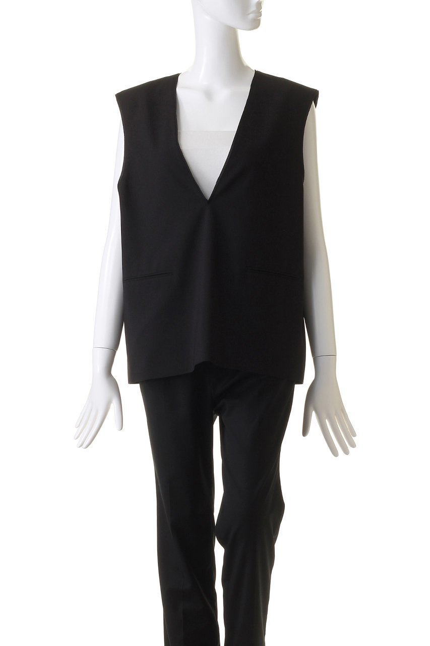 【アルアバイル/allureville】のトロピカルVネックジレ 人気、トレンドファッション・服の通販 founy(ファニー) ファッション Fashion レディースファッション Fashion for Women アウター Coat / Outerwear Collection レディースジャケット・軽アウター Jackets ウォッシャブル Machine Washable シンプル Simple, Minimal ジャケット Jacket, Outerwear セットアップ Set-Up, Coordinated Outfit ベスト Vest, Waistcoat 再入荷 Restock / Back in Stock other-2|ID: prp329100004822254 ipo3291000000035051592