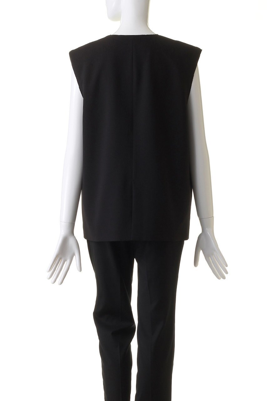 【アルアバイル/allureville】のトロピカルVネックジレ 人気、トレンドファッション・服の通販 founy(ファニー) ファッション Fashion レディースファッション Fashion for Women アウター Coat / Outerwear Collection レディースジャケット・軽アウター Jackets ウォッシャブル Machine Washable シンプル Simple, Minimal ジャケット Jacket, Outerwear セットアップ Set-Up, Coordinated Outfit ベスト Vest, Waistcoat 再入荷 Restock / Back in Stock other-4|ID: prp329100004822254 ipo3291000000035051594