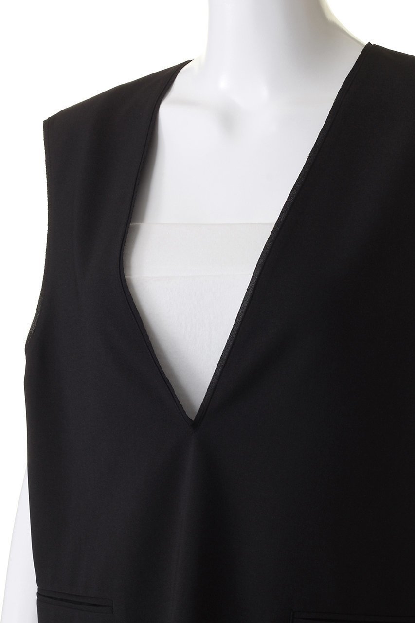 【アルアバイル/allureville】のトロピカルVネックジレ 人気、トレンドファッション・服の通販 founy(ファニー) ファッション Fashion レディースファッション Fashion for Women アウター Coat / Outerwear Collection レディースジャケット・軽アウター Jackets ウォッシャブル Machine Washable シンプル Simple, Minimal ジャケット Jacket, Outerwear セットアップ Set-Up, Coordinated Outfit ベスト Vest, Waistcoat 再入荷 Restock / Back in Stock other-5|ID: prp329100004822254 ipo3291000000035051595