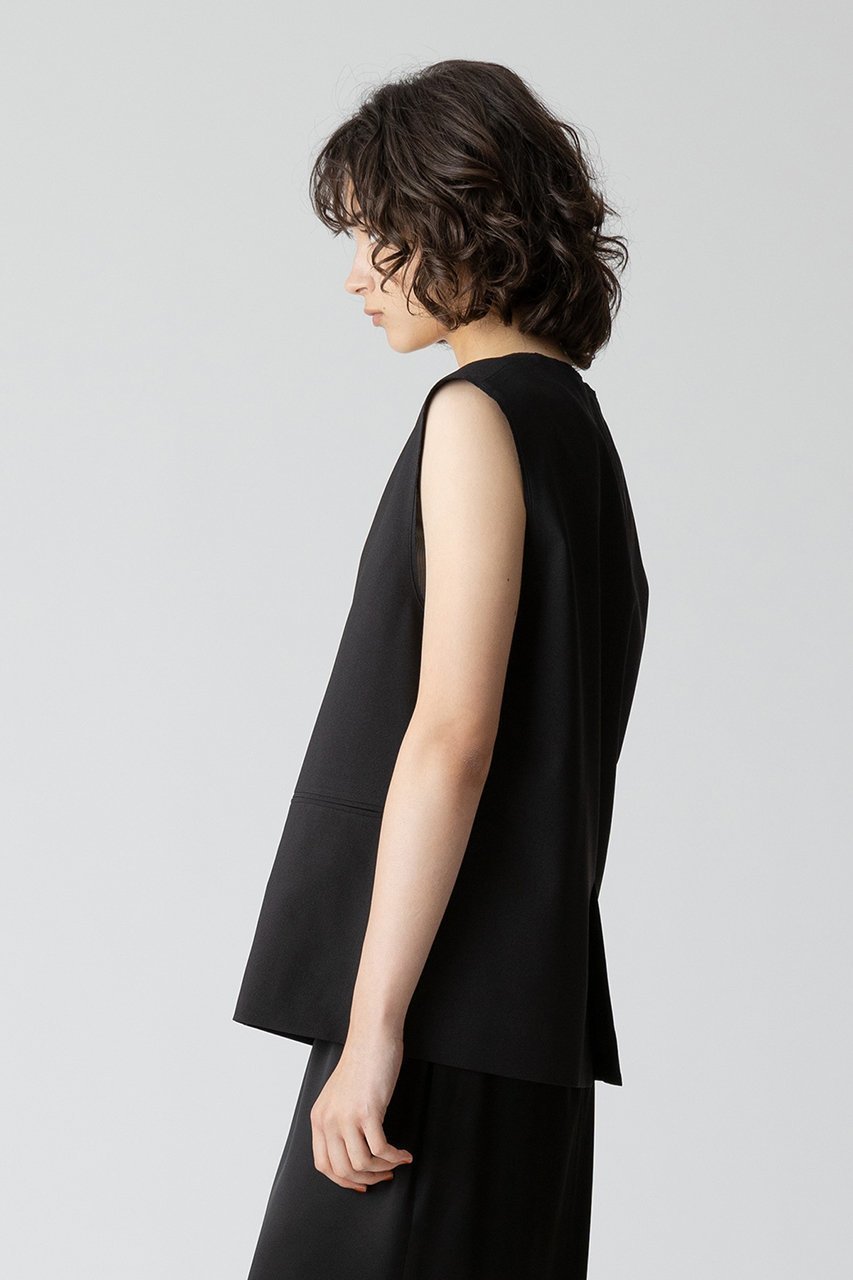 【アルアバイル/allureville】のトロピカルVネックジレ 人気、トレンドファッション・服の通販 founy(ファニー) ファッション Fashion レディースファッション Fashion for Women アウター Coat / Outerwear Collection レディースジャケット・軽アウター Jackets ウォッシャブル Machine Washable シンプル Simple, Minimal ジャケット Jacket, Outerwear セットアップ Set-Up, Coordinated Outfit ベスト Vest, Waistcoat 再入荷 Restock / Back in Stock other-7|ID: prp329100004822254 ipo3291000000035051597