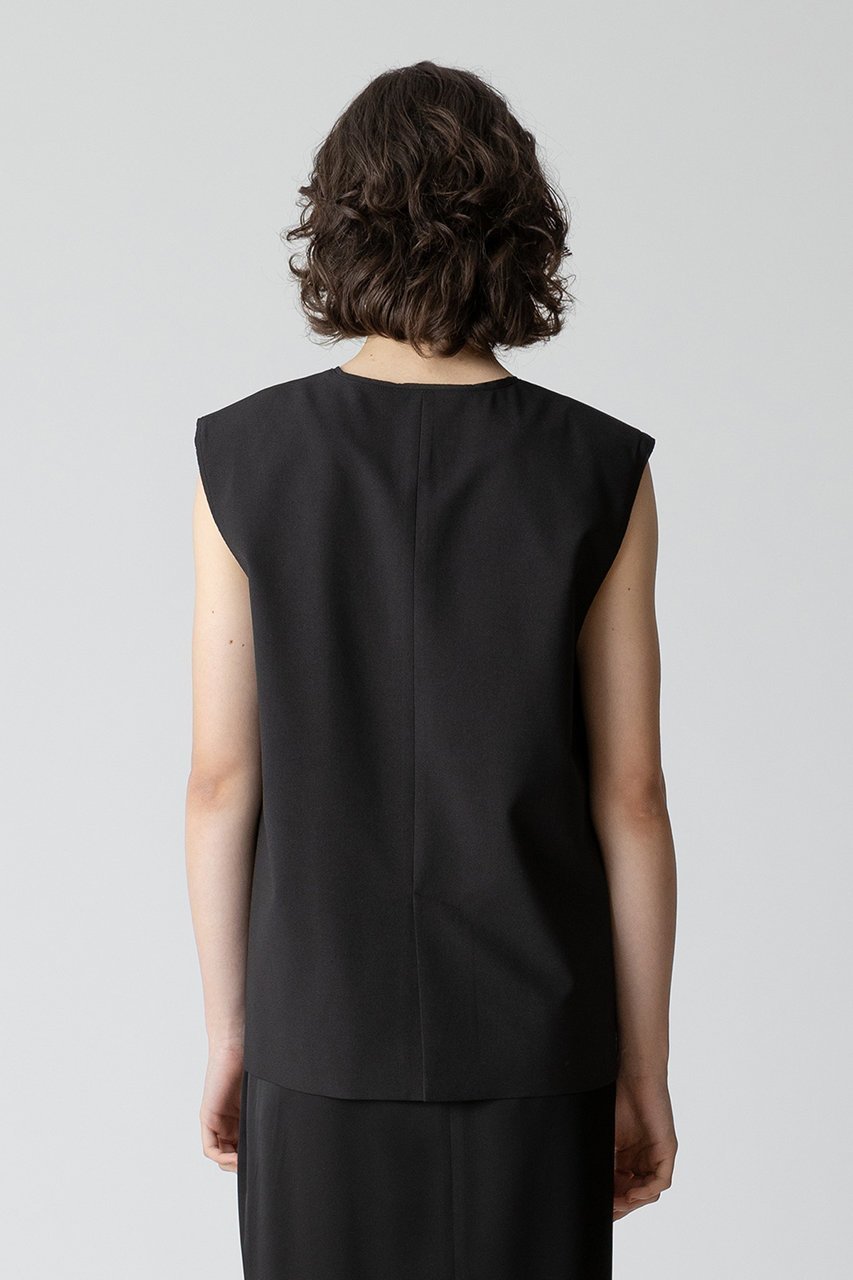 【アルアバイル/allureville】のトロピカルVネックジレ 人気、トレンドファッション・服の通販 founy(ファニー) ファッション Fashion レディースファッション Fashion for Women アウター Coat / Outerwear Collection レディースジャケット・軽アウター Jackets ウォッシャブル Machine Washable シンプル Simple, Minimal ジャケット Jacket, Outerwear セットアップ Set-Up, Coordinated Outfit ベスト Vest, Waistcoat 再入荷 Restock / Back in Stock other-8|ID: prp329100004822254 ipo3291000000035051598