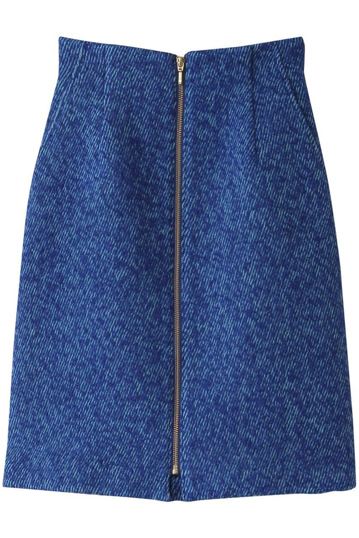 【アルアバイル/allureville】のジオリカカルゼフロントジップスカート インテリア・キッズ・メンズ・レディースファッション・服の通販 founy(ファニー) https://founy.com/ ファッション Fashion レディースファッション Fashion for Women スカート Skirts イタリア Italy セットアップ Set-Up, Coordinated Outfit 再入荷 Restock / Back in Stock |ID: prp329100004822255 ipo3291000000035051599