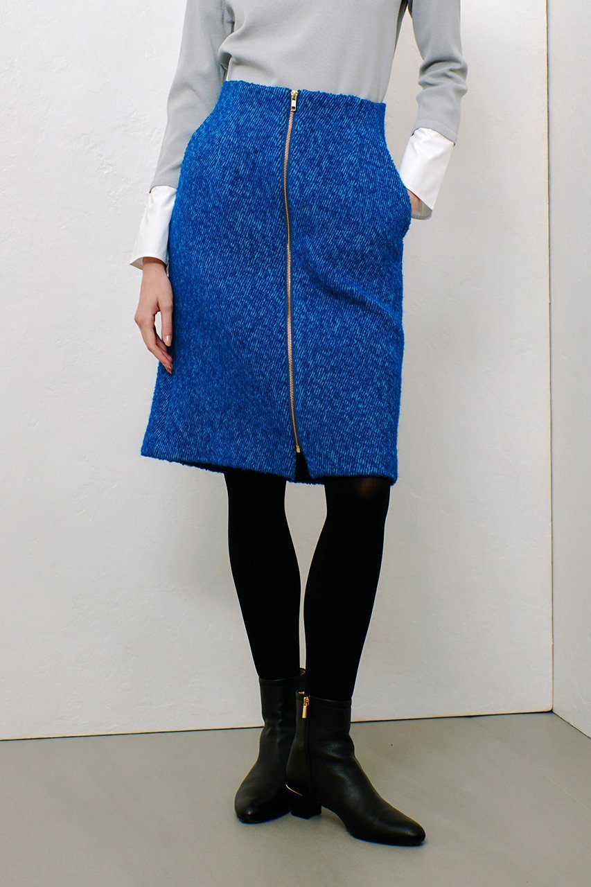 【アルアバイル/allureville】のジオリカカルゼフロントジップスカート 人気、トレンドファッション・服の通販 founy(ファニー) 　ファッション　Fashion　レディースファッション　Fashion for Women　スカート　Skirts　イタリア　Italy　セットアップ　Set-Up, Coordinated Outfit　再入荷　Restock / Back in Stock　other-6|ID: prp329100004822255 ipo3291000000035051605