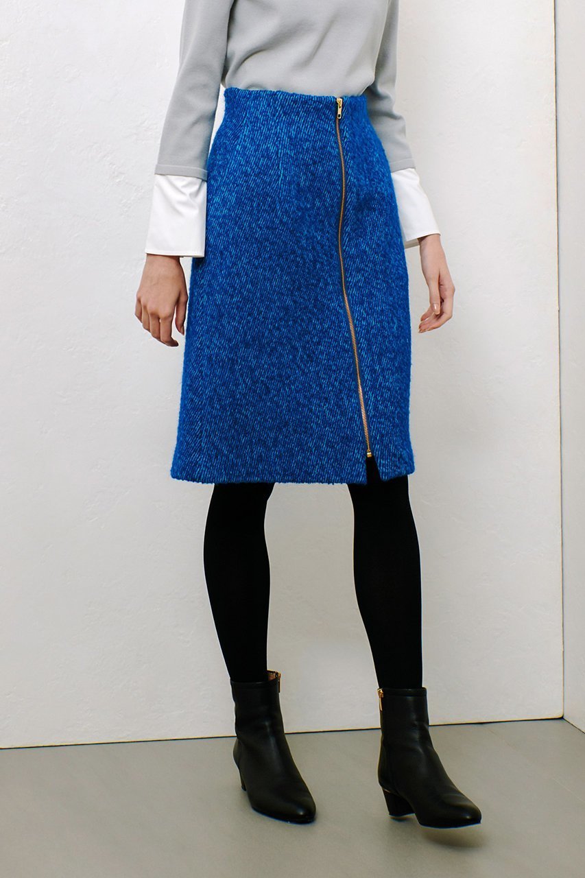 【アルアバイル/allureville】のジオリカカルゼフロントジップスカート 人気、トレンドファッション・服の通販 founy(ファニー) 　ファッション　Fashion　レディースファッション　Fashion for Women　スカート　Skirts　イタリア　Italy　セットアップ　Set-Up, Coordinated Outfit　再入荷　Restock / Back in Stock　other-7|ID: prp329100004822255 ipo3291000000035051609