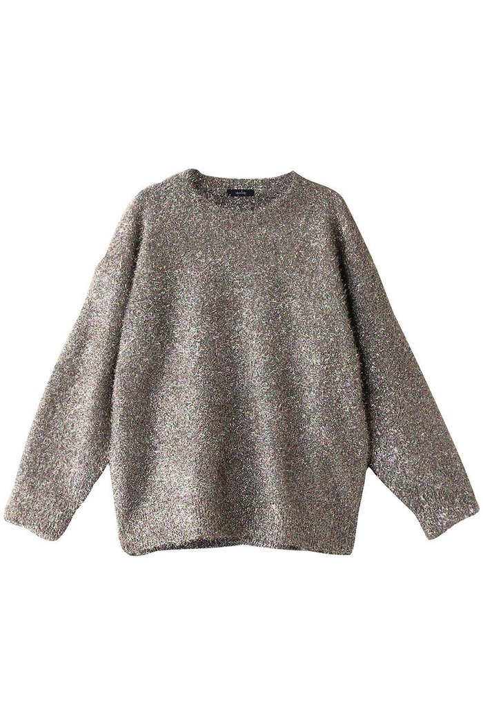 【アルアバイル/allureville】のマルチラメシャギープルオーバー インテリア・キッズ・メンズ・レディースファッション・服の通販 founy(ファニー) https://founy.com/ ファッション Fashion レディースファッション Fashion for Women トップス・カットソー Cut & Sew Tops ニット Knit Tops & Sweaters カジュアルプルオーバー・ニットトップス Pullovers & Knit Tops / Casual Pullovers おすすめ Recommended / Our Picks セットアップ Set-Up, Coordinated Outfit デニム Denim, Jeans Material メタリック Metallic, Shiny Finish 再入荷 Restock / Back in Stock |ID: prp329100004822256 ipo3291000000035051614